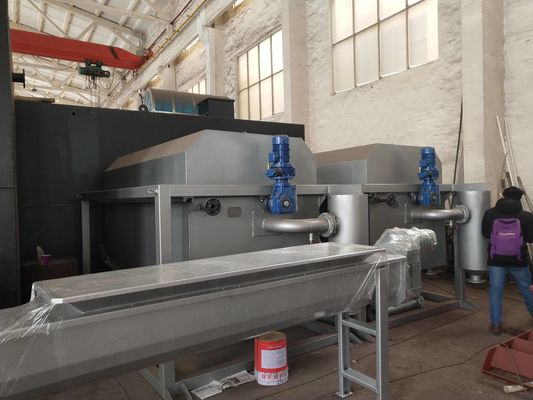 Bewegendes Ring Screw Shaft Rotary Drum-Verdickungsmittel-Schwerkraft-Schlamm-Verdickungsmittel 30m3/H