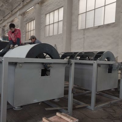 Bewegendes Ring Screw Shaft Rotary Drum-Verdickungsmittel-Schwerkraft-Schlamm-Verdickungsmittel 30m3/H