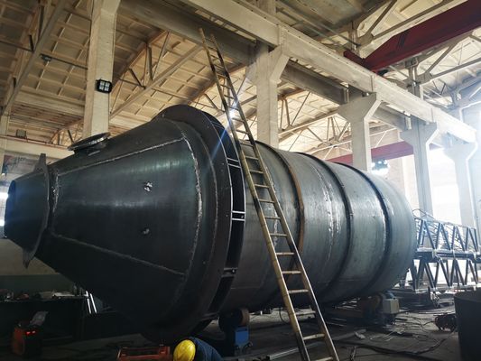 Silos des Großraumspeicher-10Kw, Abwasseraufbereitungs-Kalk, der System dosiert