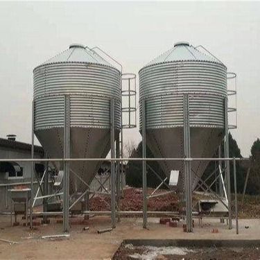 Silos des Großraumspeicher-10Kw, Abwasseraufbereitungs-Kalk, der System dosiert
