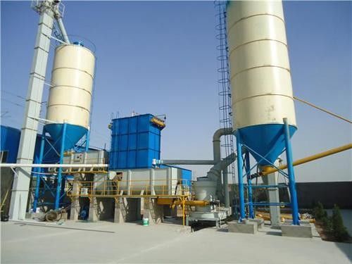 Chemische Kalk-Speicher-Silo-Verschleißfestigkeits-Antikorrosion