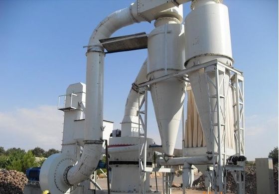 Chemische Kalk-Speicher-Silo-Abgas-Behandlung PLC automatisches kontrolliertes