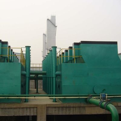 Chemisches Wasser-Reinigungsapparat-Ausrüstungs-folgende Filtration des organischen Abwassers