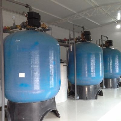 Defluorinating-Brauchwasser-Reinigungsapparat-Maschinen-kundengerechte Farbe