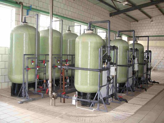 Defluorinator-Wasseraufbereitungs-Maschine, ODM-Handelswasser-Filter-Systeme