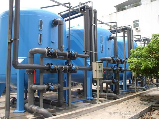 Lebensmittelindustrie-Wasser-Reinigungsapparat-Ausrüstungs-hartes Wasser-Verarbeitung