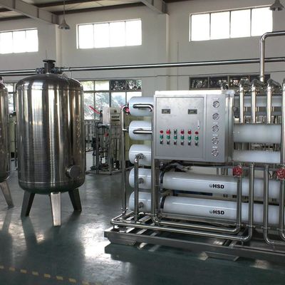 Lebensmittelindustrie-Wasser-Reinigungsapparat-Ausrüstungs-hartes Wasser-Verarbeitung