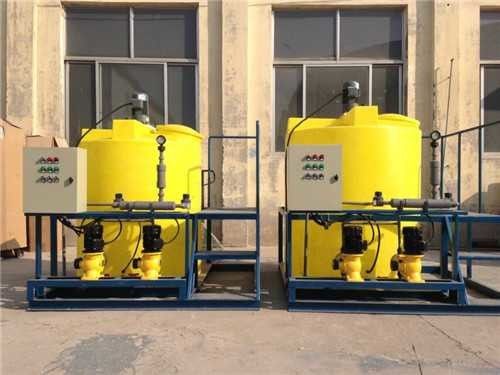 Automatische füllende chemische Dosiereinheit gelbes 1000L/H