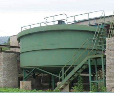 Abwasseraufbereitungs-Schlamm-Schaber-System-vertikaler Radialfluß