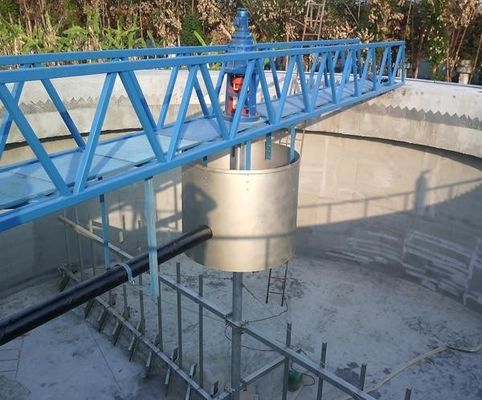 Vollbrücke-Schlamm-Schaber-System-Umkreis fahren verzinktes