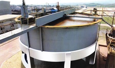 Schaber-System des Schlamm-ISO9001, 50m Schaber-Abwasserbehandlung