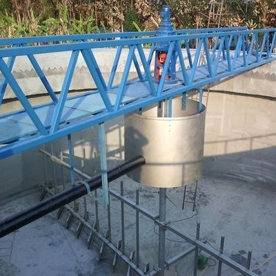 Schaber-System des Schlamm-ISO9001, 50m Schaber-Abwasserbehandlung