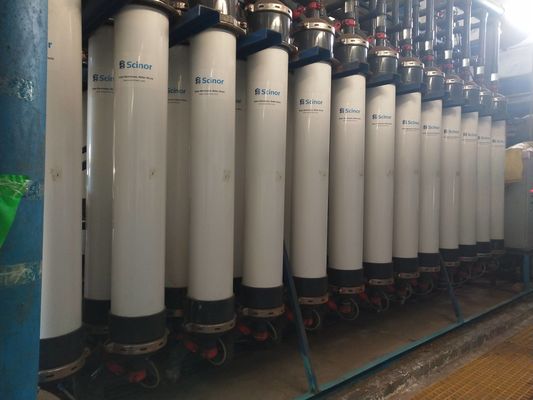 Brauchwasser-Reinigungsapparat-Ausrüstungs-Ultrafiltrations-Membran-Fäden