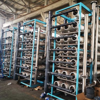 Brauchwasser-Reinigungsapparat-Ausrüstungs-Ultrafiltrations-Membran-Fäden