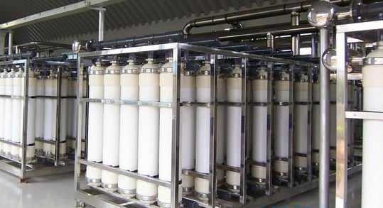 Abwasser-Filtrations-System GMP, Getränkeindustrielles Umkehr-Osmose-System
