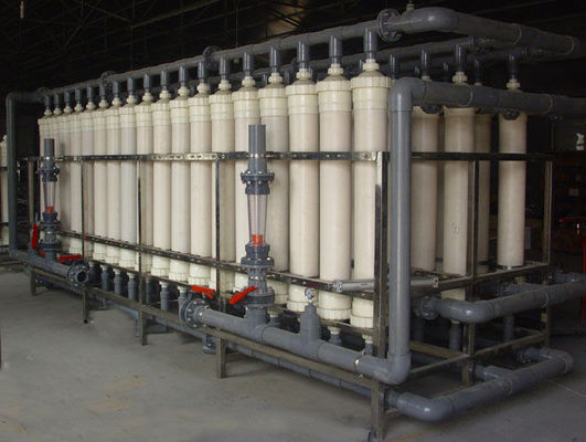 Abwasser-Filtrations-System GMP, Getränkeindustrielles Umkehr-Osmose-System
