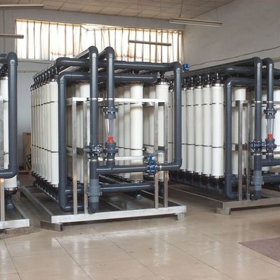 Abwasser-Filtrations-System GMP, Getränkeindustrielles Umkehr-Osmose-System