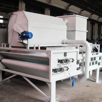 Drehtrommel-Schwerkraft-Gurt-Verdickungsmittel-Schlamm-Gurt-Filterpresse 500mm 5m3/H