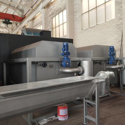 Schlamm-Verdickungsmittel der Schwerkraft-1.1Kw, 1000mm Schlammeindickungs-Ausrüstung