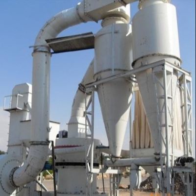 Kohlenstoffstahl-Kalk-Speicher-Silo-chemische Abgas-Behandlung