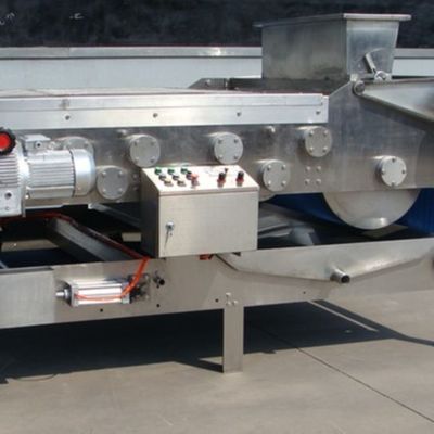 Abwasserbehandlungs-Spindelpresse-System-Wellen-Art Gurt-Presse, die 6.5m3/H entwässert