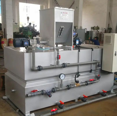 Wasserbehandlungs-Ausrüstungs-automatisches Dosierungssystem im Klärwerk